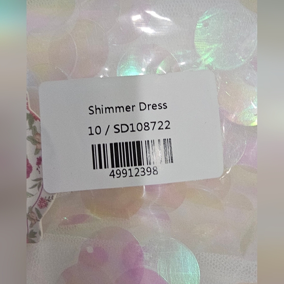 NWT Ivy City Co. Shimmer Dress - Picture 8 of 10